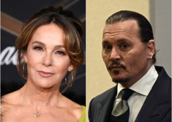 Jennifer Grey, ex de Johnny Depp, dice que le entristece la situación actual del actor y ya no lo reconoce