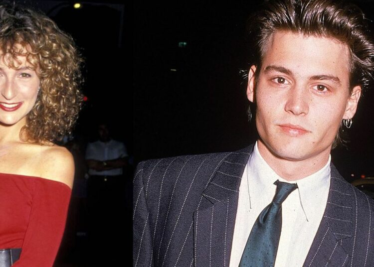Jennifer Grey, actriz de “Dirty Dancing”, recordó su tormentoso romance con Johnny Depp