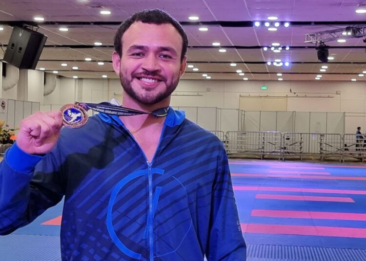 Jorge Merino ganó bronce en el Panamericano de Curazao