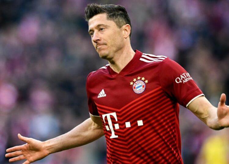 La tajante respuesta de Lewandowski sobre su futuro
