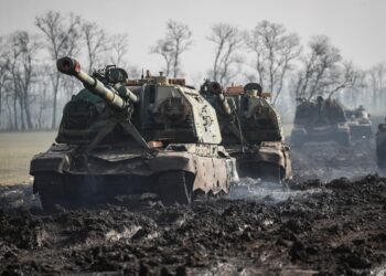 Tropas rusas concentran su ofensiva militar en el este de Ucrania