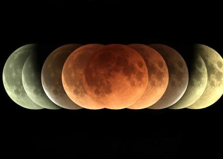 Curiosidades del eclipse lunar que se robará todas las miradas este domingo