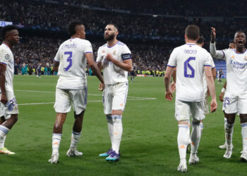 Real Madrid sigue haciendo historia tras vencer (6) 3-1 (5) al Manchester City y estará en la final de la Champions League