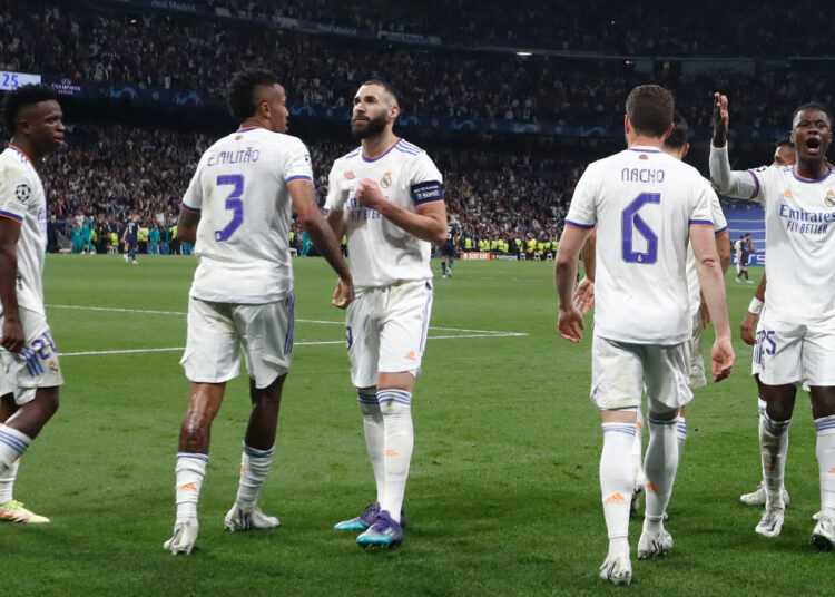 Real Madrid sigue haciendo historia tras vencer (6) 3-1 (5) al Manchester City y estará en la final de la Champions League