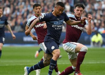 El vertiginoso empate que rescató Manchester City ante West Ham