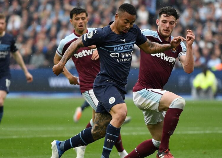 El vertiginoso empate que rescató Manchester City ante West Ham
