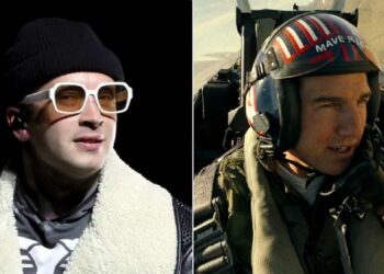 Tom Cruise despidió a Twenty One Pilots de Top Gun: Maverick