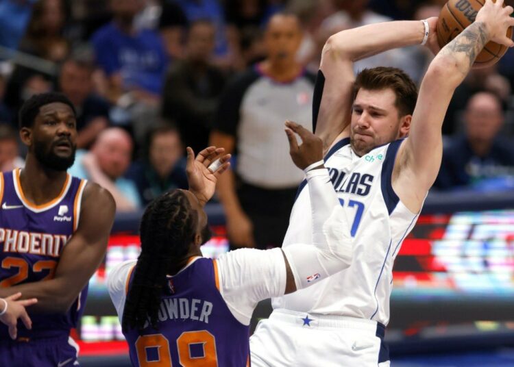 NBA Playoffs: Mavericks recortó distancias en la serie tras vencer a Suns