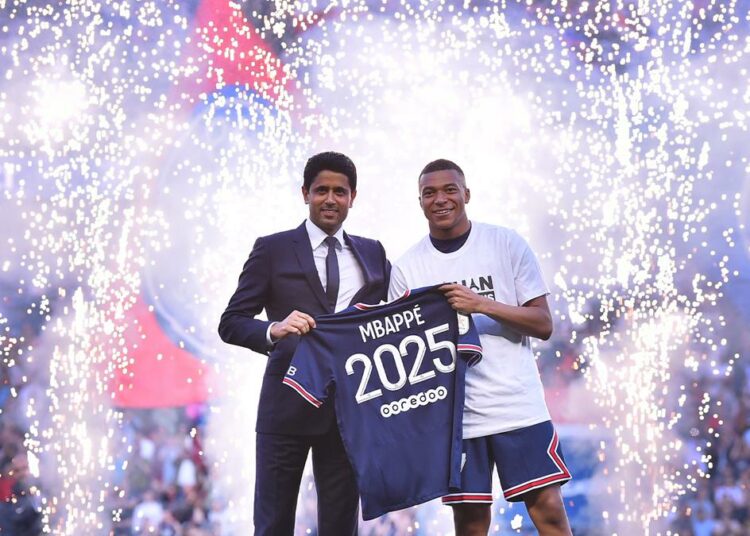 Indignación en España porque Mbappé rechazó al Real Madrid