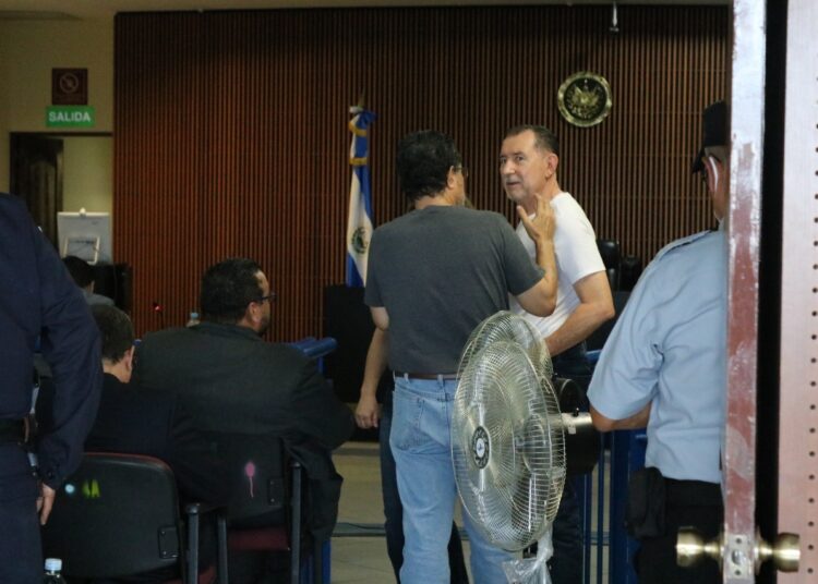 Audiencia en caso ‘Saqueo Público’ continúa con intervención de defensores