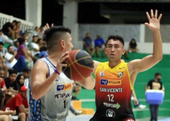 Metapán y San Salvador clasifican a semifinales del torneo Apertura de la Liga Mayor de Baloncesto