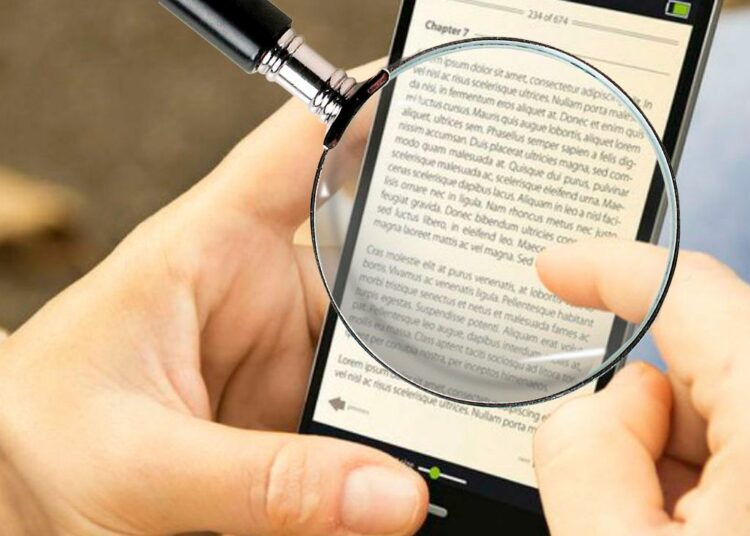 Cómo activar la lupa en celulares iPhone y Android