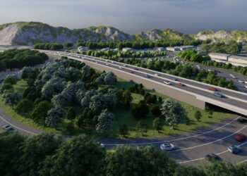 MOP inicia construcción de paso a desnivel en el desvío de Sacacoyo, como parte del bypass Claudia Lars