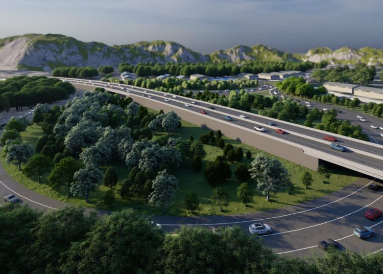 MOP inicia construcción de paso a desnivel en el desvío de Sacacoyo, como parte del bypass Claudia Lars