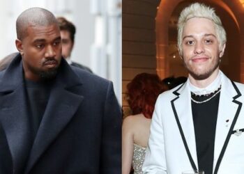 La broma de Pete Davidson sobre Kanye West que ya está dando que hablar