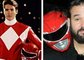 Austin St. John, el primer Power Ranger Rojo, es acusado de fraude