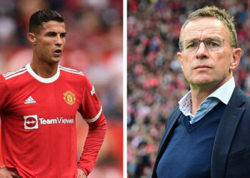 El entrenador saliente del Manchester United Ralf Rangnick cargó contra Cristiano Ronaldo