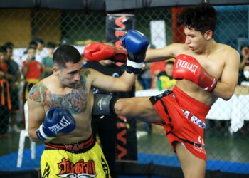 Kickboxing efectuó la II fecha del Ranking Nacional