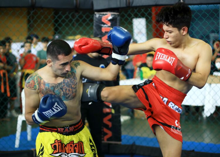 Kickboxing efectuó la II fecha del Ranking Nacional