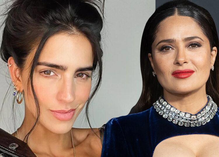 Bárbara de Regil volverá a la pantalla grande junto a Salma Hayek