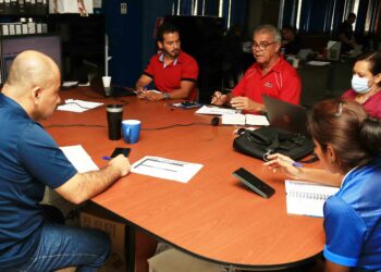 Comisión Técnica de Centro Caribe Sports visita El Salvador