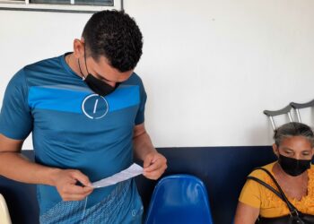 El seleccionado de fútbol playa Rubén Batres avanza en su proceso de recuperación