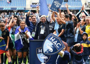 Samara Gómez, campeona en Francia