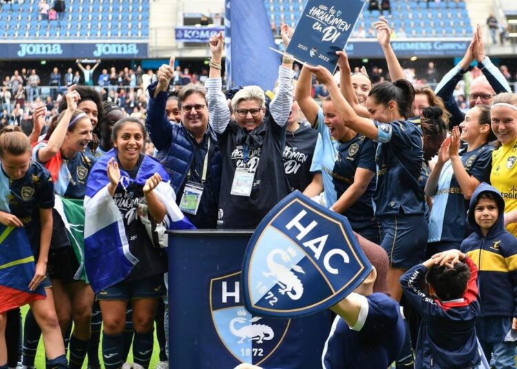 Samara Gómez, campeona en Francia