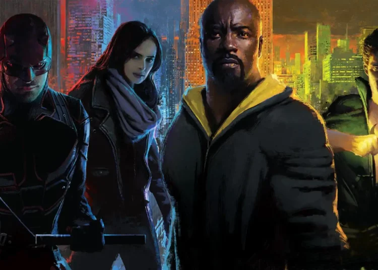 Confirmada la fecha de llegada de “Daredevil”, “Jessica Jones”, “Iron Fist”, “Luke Cage” y “The Punisher” a Disney+