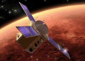 La sonda espacial Hope de Emiratos Árabes Unidos capta un «nuevo y sorprendente tipo de aurora» en Marte