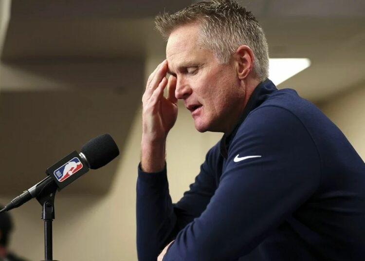 «¿Cuándo vamos a hacer algo?»: Steve Kerr y su desgarrador discurso sobre la masacre en una escuela en Texas