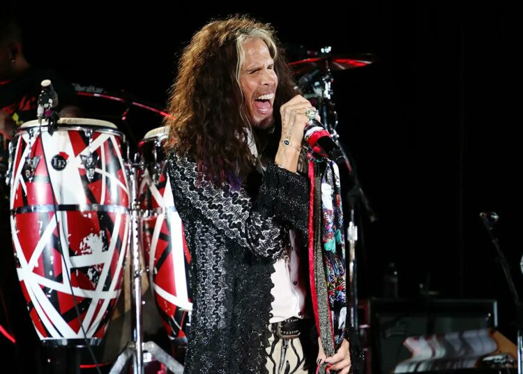 Aerosmith cancela conciertos por rehabilitación de Steven Tyler
