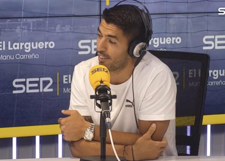 Luis Suárez tiene claro su futuro: “tengo la cabeza puesta en Europa”