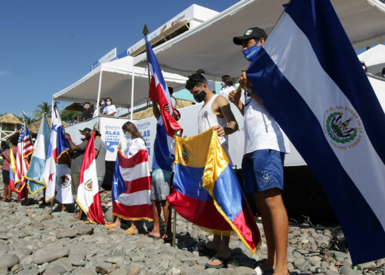 Colombia y Chile ya tienen listos a sus equipos para el ISA World Junior Surfing Championship