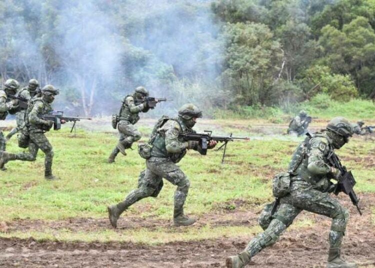 EE.UU. intenvendrá si China intenta invadir Taiwán