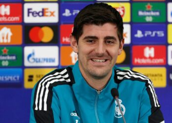 Courtois calentó la previa de la final de Champions: “Ahora estoy del lado correcto de la historia”