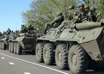 Ucrania logra que las tropas rusas se replieguen hasta la frontera en Járkov