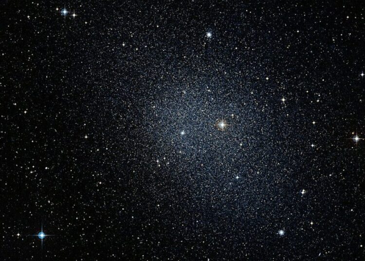 Descubren una nueva galaxia enana ultradébil a 4,5 millones de años luz de la Tierra