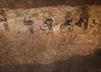 Túnel secreto bajo una casa de Turquía desvela un complejo subterráneo con antiguas tallas de dioses asirios