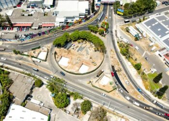 Estos son los cambios de recorridos de rutas de buses y vías alternas en redondel Utila, Santa Tecla