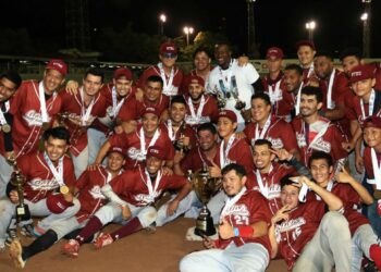 La UTEC campeón del béisbol nacional