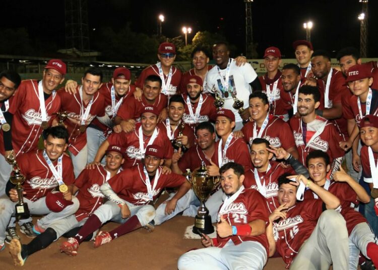 La UTEC campeón del béisbol nacional