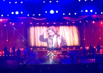 (FOTOS) El Salvador vivió una noche mágica en la presentación de Marco Antonio Solis 