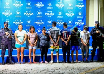 PNC captura a terroristas involucrados en casos de desapariciones en San Martín