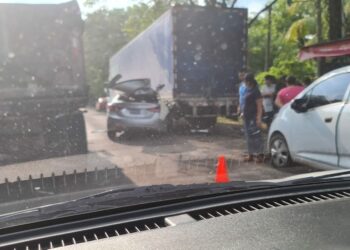 Joven estudiante muere en accidente de tránsito sobre la carretera Panamericana, a pocas horas del nacimiento de su primer hijo
