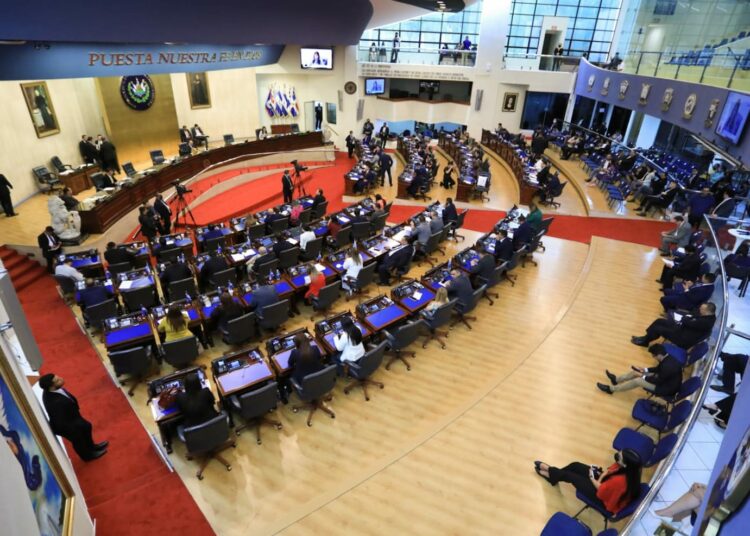 Asamblea reforma el Presupuesto 2022 para incorporar recursos a ANDA, FGR y Vivienda