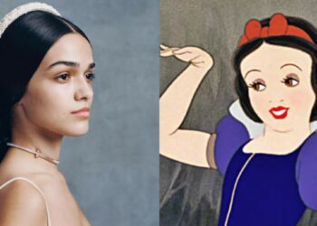 Se filtran primeras fotos de Rachel Zegler como Blancanieves