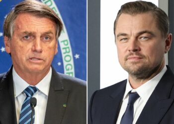 Bolsonaro amenaza a Leonardo DiCaprio por hablar sobre las elecciones de Brasil