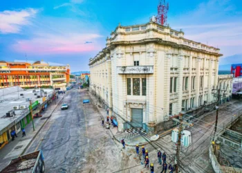 Paso peatonal sobre la calle Rubén Darío estará habilitado a partir del próximo 06 de mayo