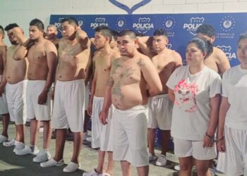 Capturas ascienden a 27,344 durante Régimen de Excepción